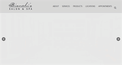 Desktop Screenshot of bianchis.com